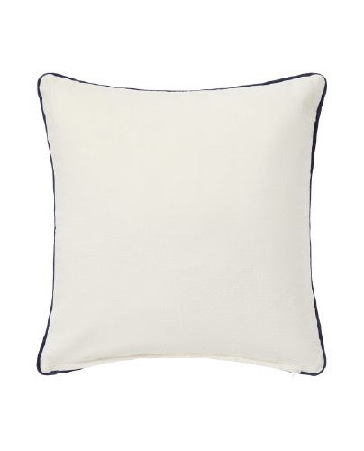 Koirat hiihtohississä luomupuuvilla twill patch tyynynpäällinen