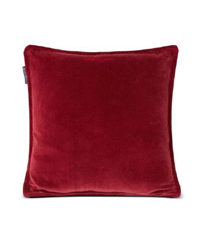 Tikattu ruudullinen tyynynpäällinen 50x50 cm