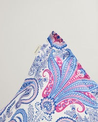 Key West Paisley tyynyliina 50x60 cm Bold Violet