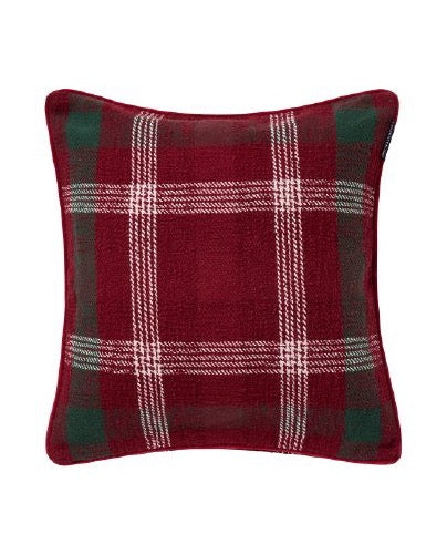 Ruudullinen tyynynpäällinen 50x50 cm