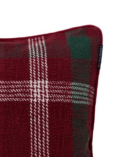 Ruudullinen tyynynpäällinen 50x50 cm