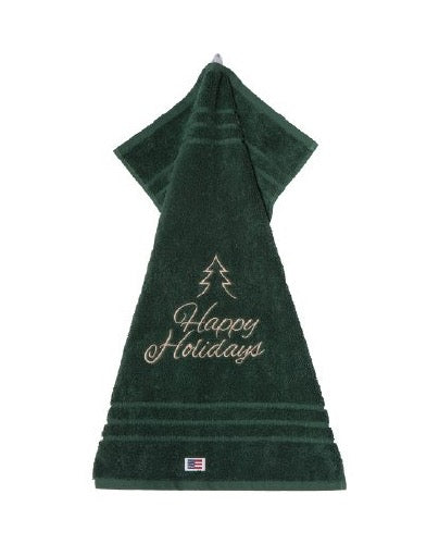 Happy holidays original-pyyhe 50x70 cm