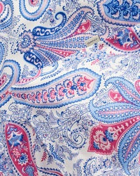 Key West Paisley tyynyliina 50x60 cm Bold Violet