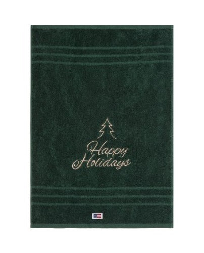 Happy holidays original-pyyhe 50x70 cm