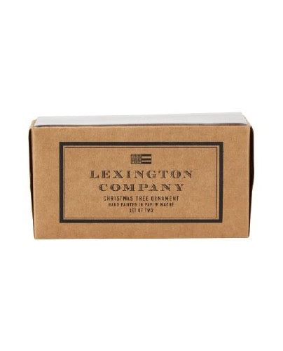 Paperimassajoulupallot 2 kpl pakkaus