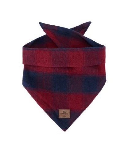 Luomupuuvillainen koiran huivi