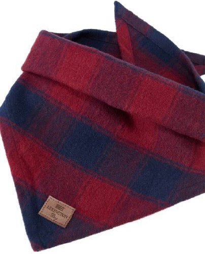 Luomupuuvillainen koiran huivi