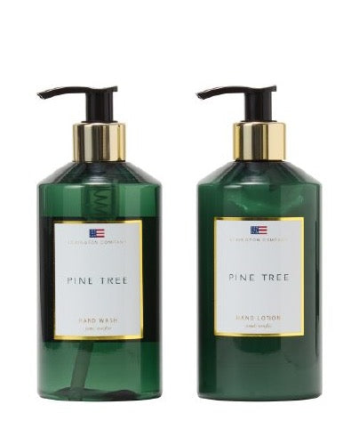 Männyn tuoksuinen -käsisaippua ja käsivoide (2:n setti)