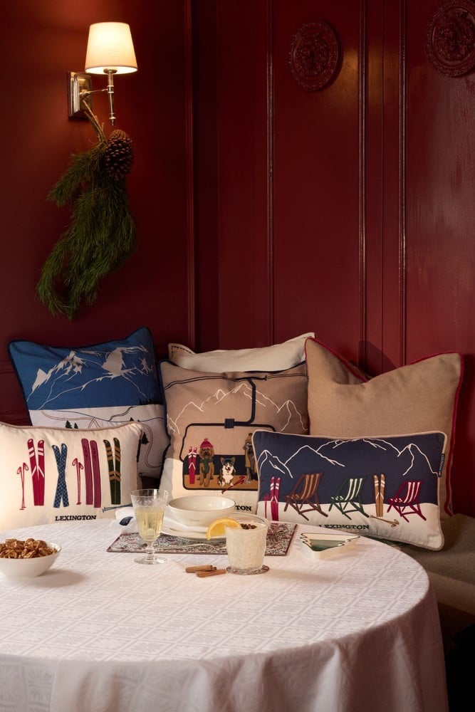 Ski Resort tyyny 30x50 cm