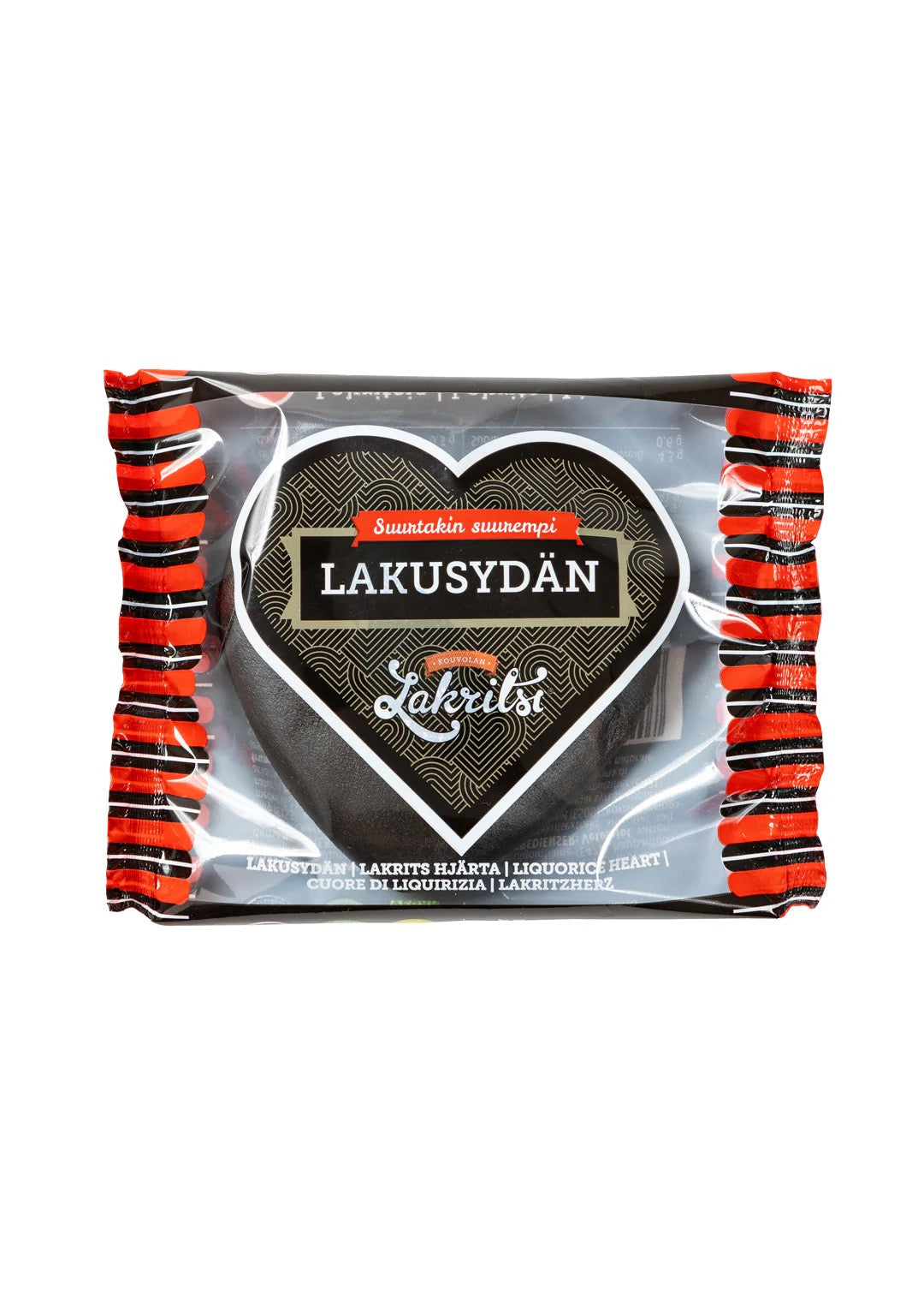 Lakusydän