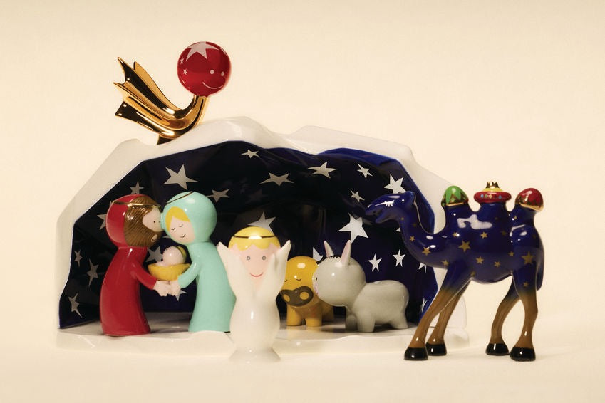 Tähti, tyttö posliinifiguuri Donna Stella