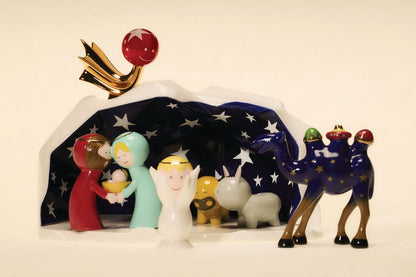 Tähti, tyttö posliinifiguuri Donna Stella