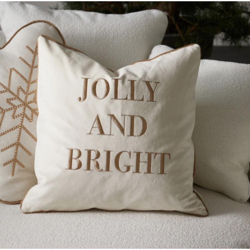 Jolly and bright - tyynynpäällinen