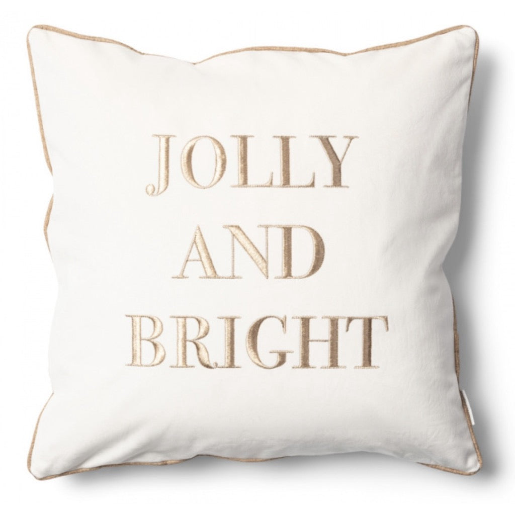 Jolly and bright - tyynynpäällinen