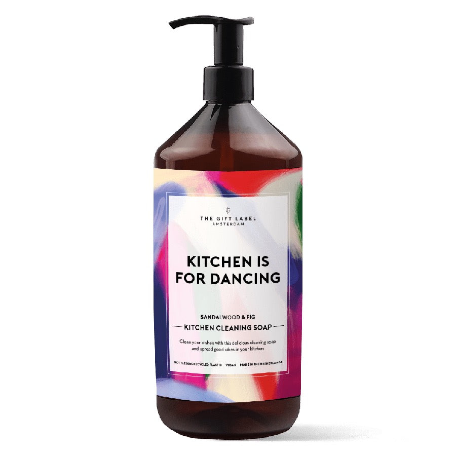 Kitchen is for dancing - keittiösaippua/tiskiaine 1000ml