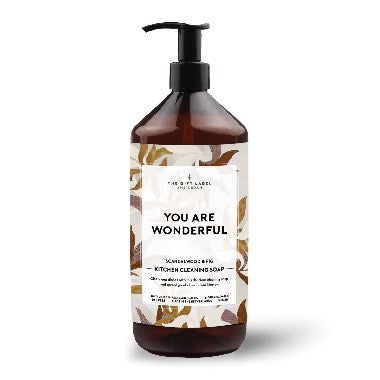 You are wonderful keittiösaippua/tiskiaine 1000ml (Copy)