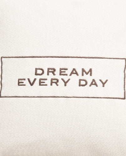 Tyynynpäällinen &quot;Dream every day&quot;