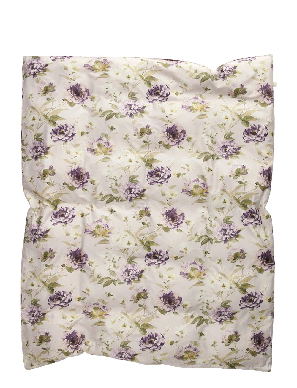 Floral - pussilakana, lila (mild purple)