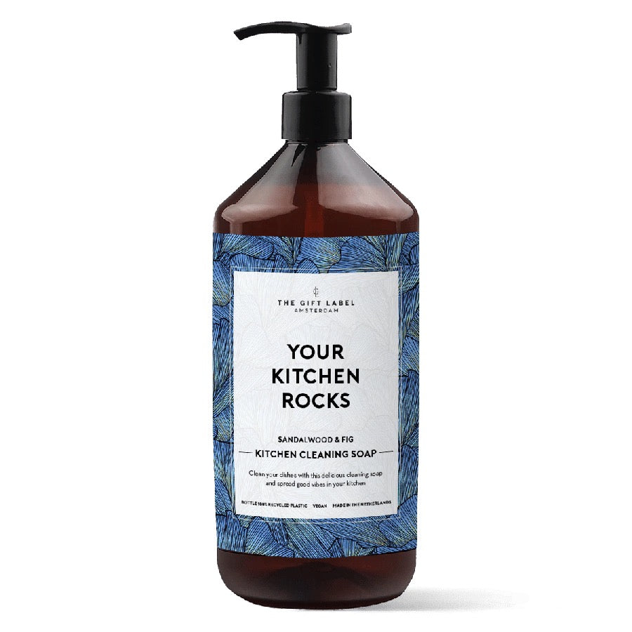 Your kitchen rocks keittiösaippua/tiskiaine 1000ml