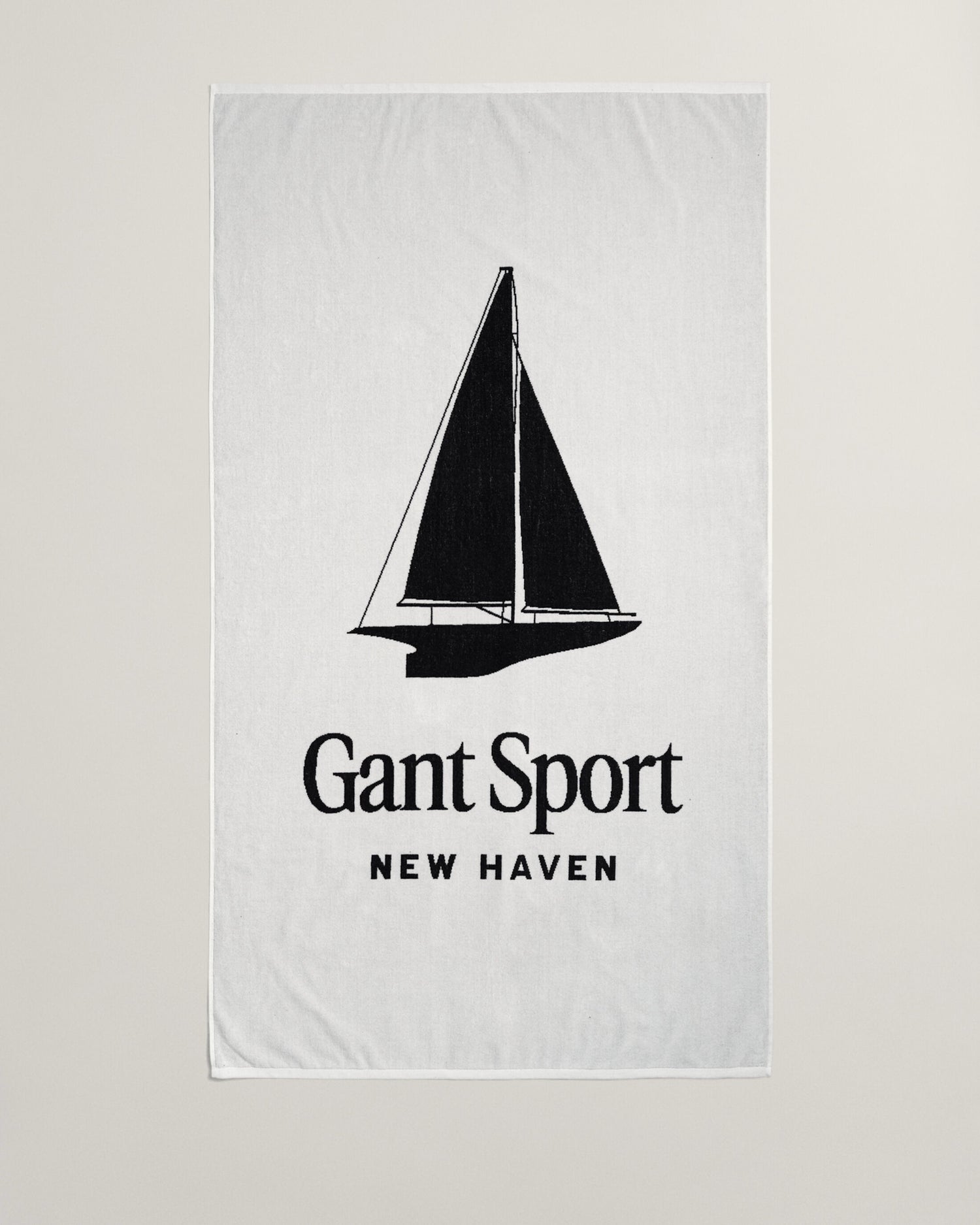 Gant printtikuvioitu Sailing-rantapyyhe 100x180 cm