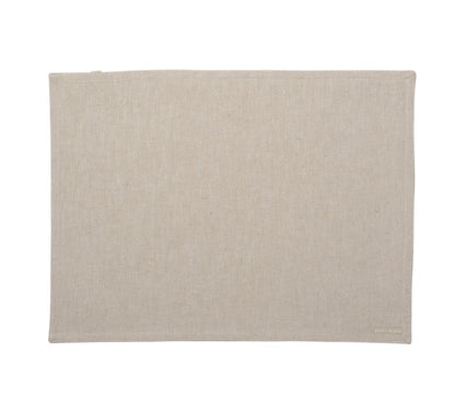 Tabletti ruokapöydälle pyöreä meleerattu musta tai beige