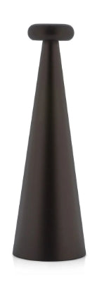 Bedin ladattava pöytävalaisin, ruskea ja harmaa