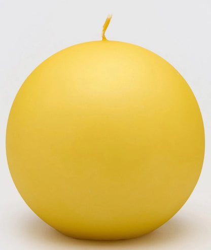 Pallokynttilä VELVET 10CM