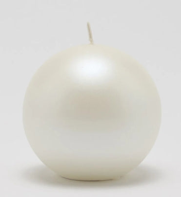 Pallokynttilä VELVET 10CM