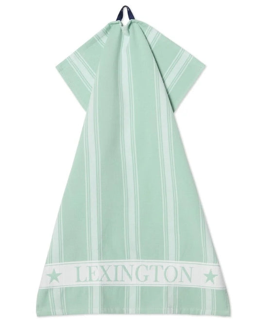 Luomupuuvilla frotee keittiöpyyhe, vihreä