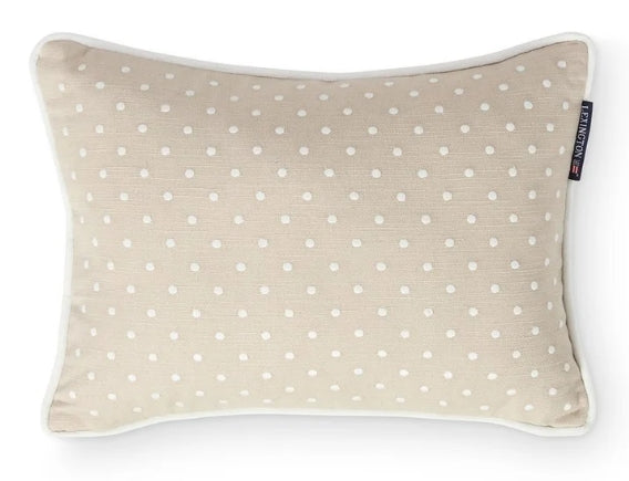 Pistekirjailtu tyyny, 30x40cm