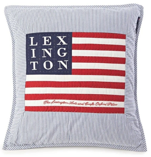 Koristetyyny logolla 50x50cm