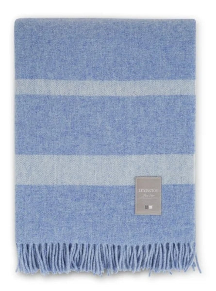 Hotel-villapeite sini/valko 130x170cm