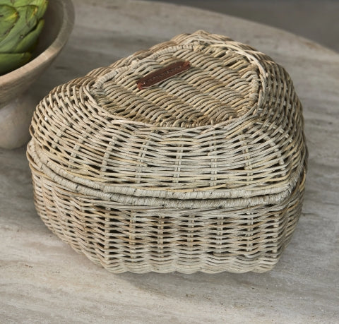 RM sydänkori rottinki