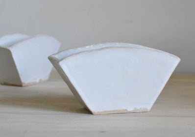 Suodatinpussiteline, valkoinen