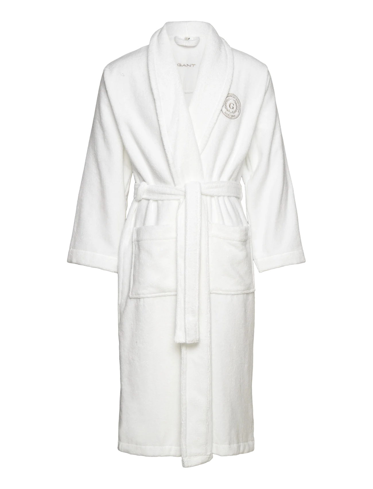 Crest Robe aamu-/kylpytakki, valkoinen
