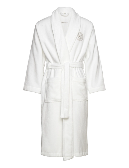 Crest Robe aamu-/kylpytakki, valkoinen