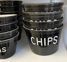 Chips kulho - useita värejä